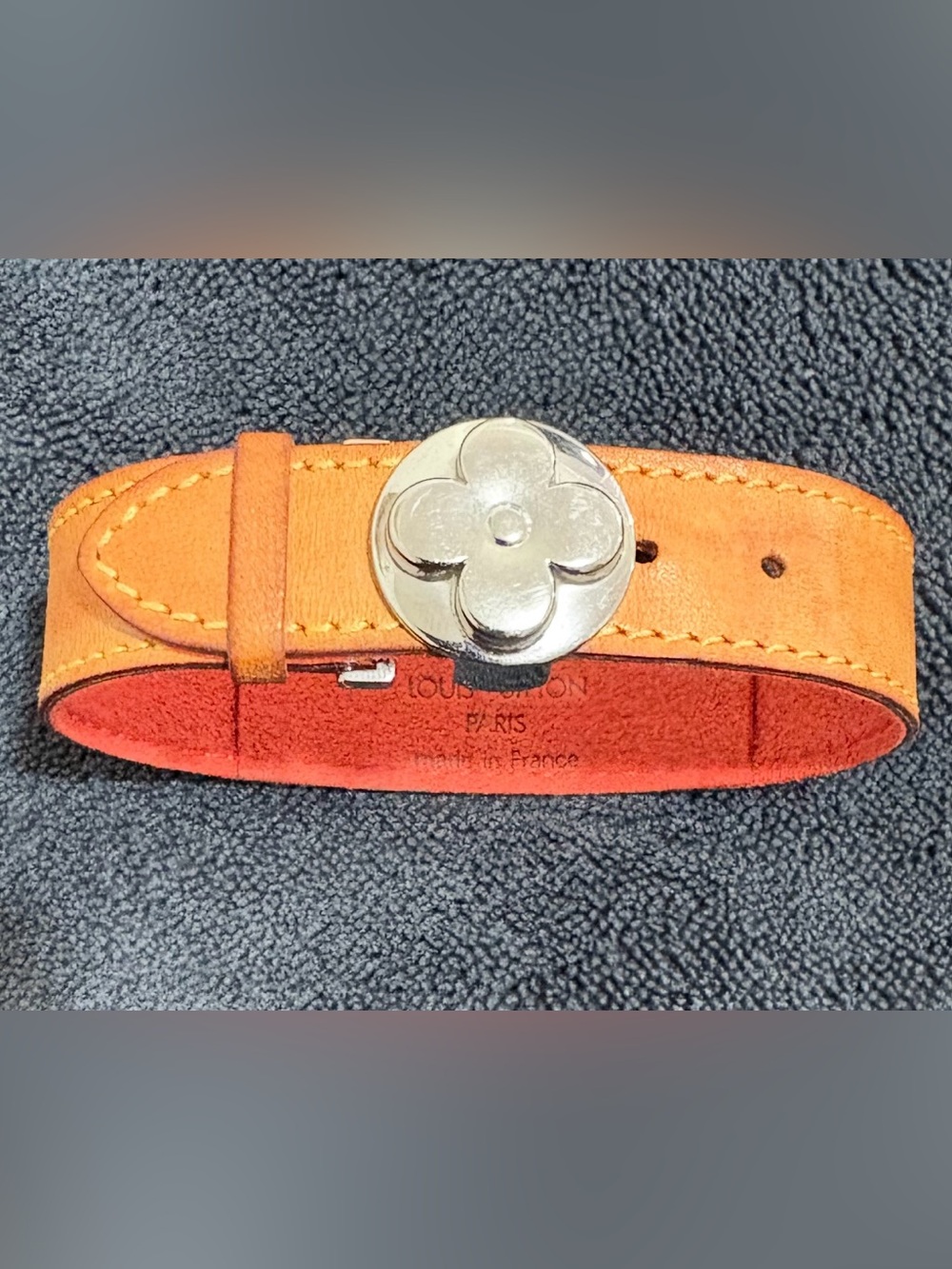 Louis Vuitton Vachetta Bangle Bracelet